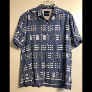 Tommy Bahama Short Sleeve Casual Shirt Size Medium